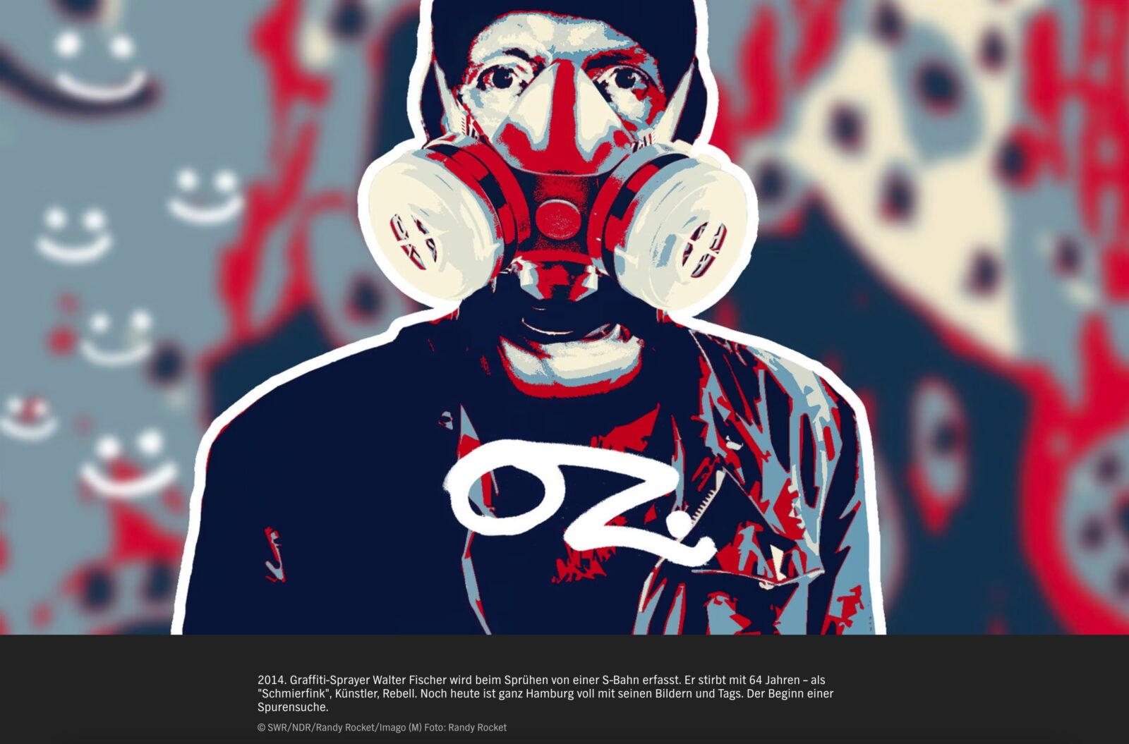 Cover for ARD Podcast "OZ"